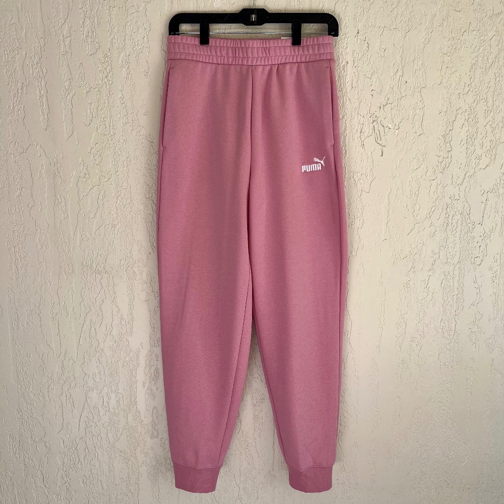 Puma Comfort Fit Fleece Sweat Pants Sz S